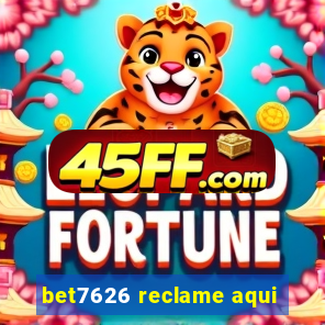 bet7626 reclame aqui